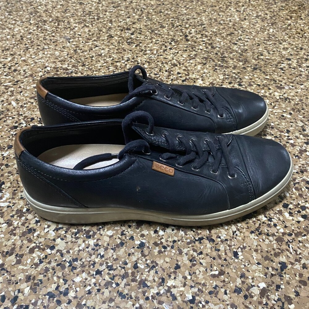 Leather Men,s Sneakers